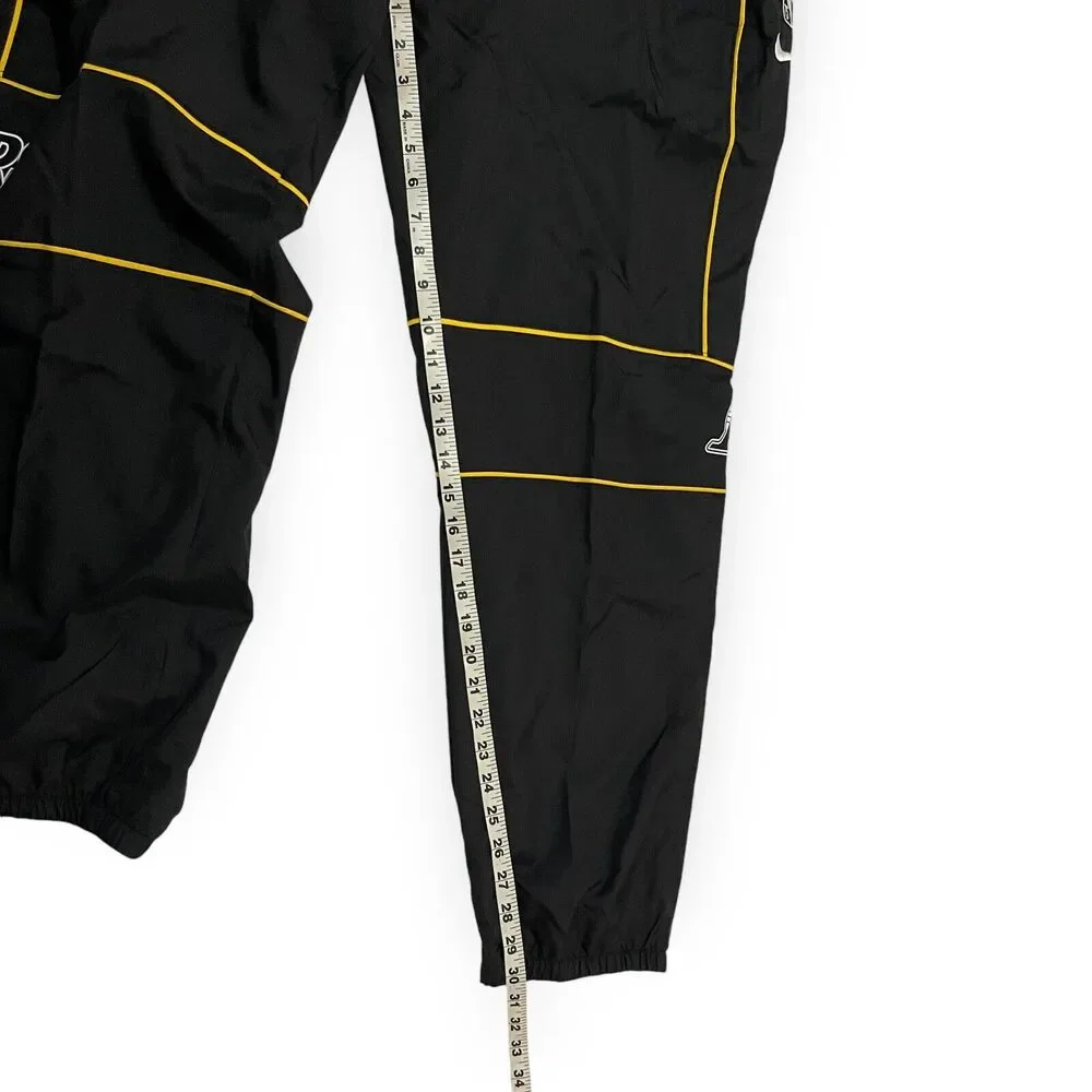 Nike Los Angeles Lakers Woven Dri-Fit Pants Black NBA 75th Anniversary Size XL - Picture 11 of 12